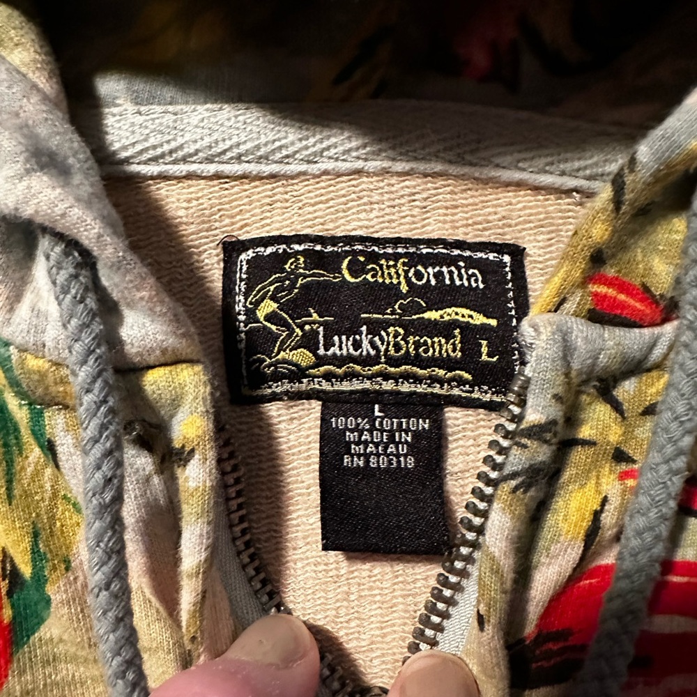 California Lucky Brand